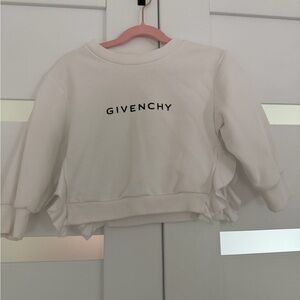 Givenchy Kids Cream Sweatshirt
